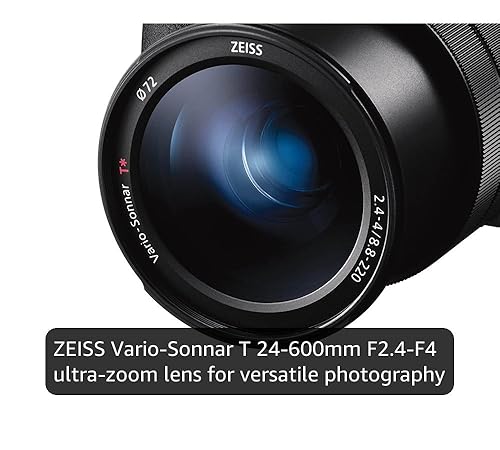 Amazon.com : Sony Cyber‑Shot RX10 IV with 0.03 Second Auto-Focus